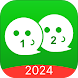 2nd Chat 2024 - Clone Scan QR
