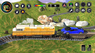 Game screenshot Cargo train car transport game apk download
