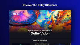 screenshot of Dolby XP