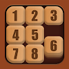 Numpuz - Number Puzzle Black icon
