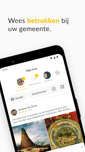 Android application Worship & Grace screenshort