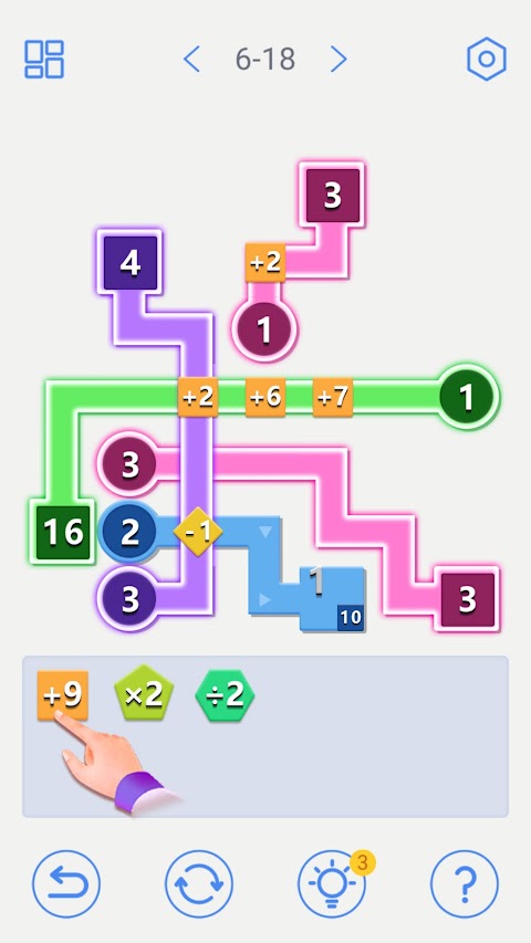 MathPuz - 数 学 · 計算 ゲームのおすすめ画像3