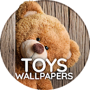 Wallpaper with toys