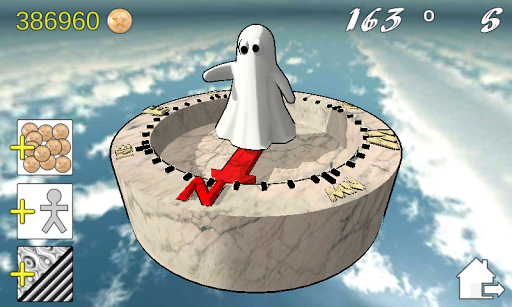 Android application Cartoon Compass 3D screenshort