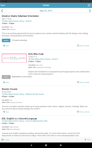 Niles-Maine District Library