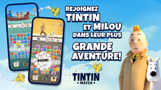 Tintin Match 3