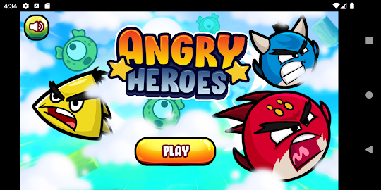 Game Angry Heroes Offline