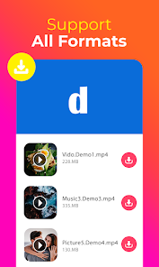 Screenshot 4 X Video Downloader - Download android