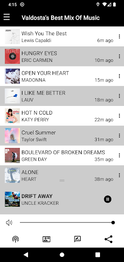 95.7 The Mix LIVE Screenshot
