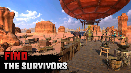 Raft® Survival: Desert Nomad - Action - games