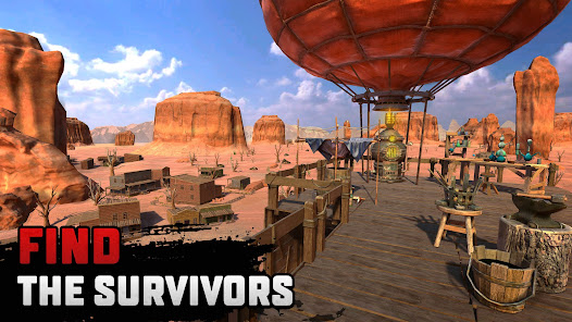 Raft Survival: Desert Nomad apkpoly screenshots 7