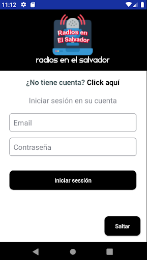 Android application Radios en El Salvador screenshort