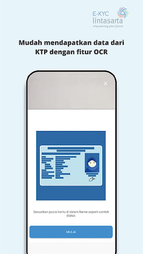 Lintasarta E-KYC Screen 2