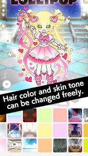 Black Lollipop -Dress Up Game 4