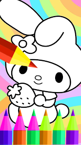 Sanrio Coloring Book 2 APK + Мод (Unlimited money) за Android
