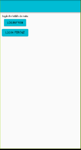 Android application Scan QR Fyer screenshort