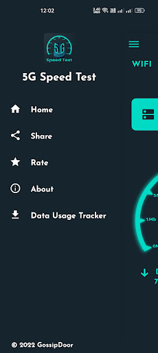 5G Speed Test - Airtel Jio Vi Screen 3