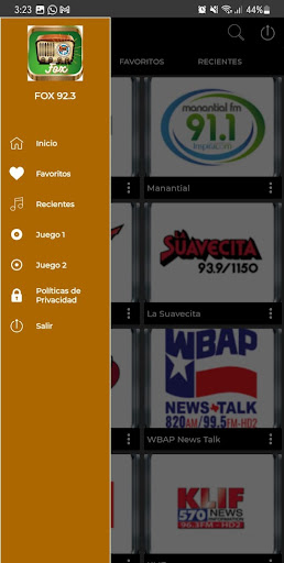 Radio 820 Am WBAP 820 Am Radio Screen 3