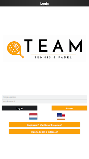 Android application TEAM TP screenshort