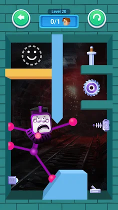 Stretch Monster: Spider Train - Screenshot 1