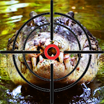 Cover Image of Download Crocodile Hunter 3d : Hungry Crocodile Attack Game 1.6 APK