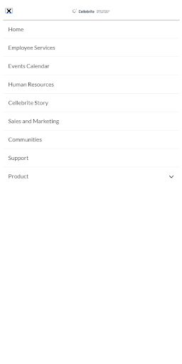 Cellebrite People Portal Screen 3