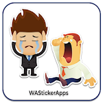 Cover Image of Download WAStickerApps - Sad Sticker  APK