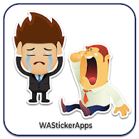 WAStickerApps - Sad Sticker