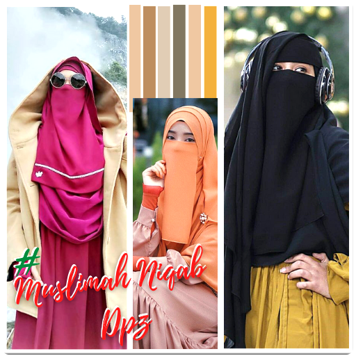 Muslimah Niqab Dpz  Icon