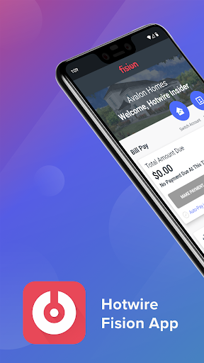 Android application Hotwire Fision screenshort