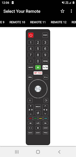 United TV Remote