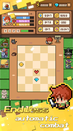 Android application Merge X Loop Warriors screenshort