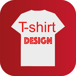 「T-Shirt Design Studio」圖示圖片