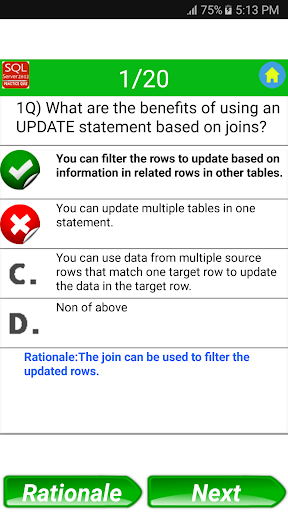SQL Server 2012 Questions