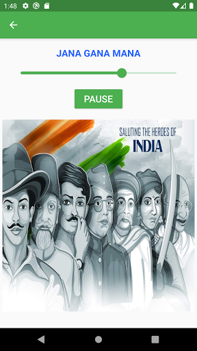 Indian National Anthem - Jana  Screenshot 4 - AppWisp.com