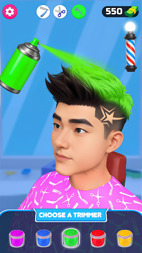 Barber Hair Salon Shop 15