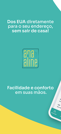 Android application Ana Aline Personal Shopper screenshort