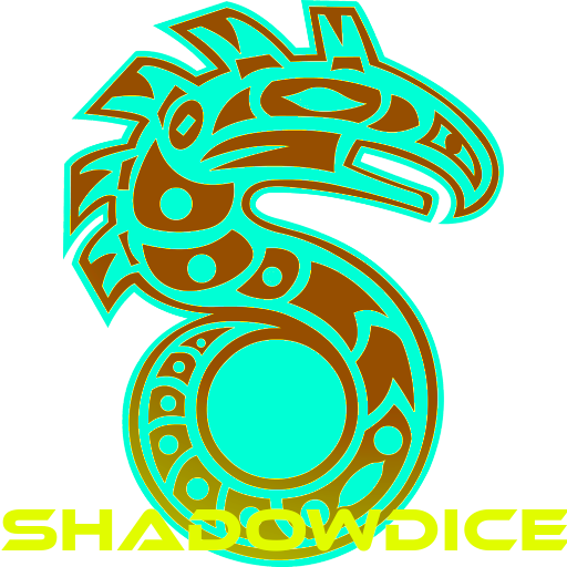 Shadowrun Dice logo