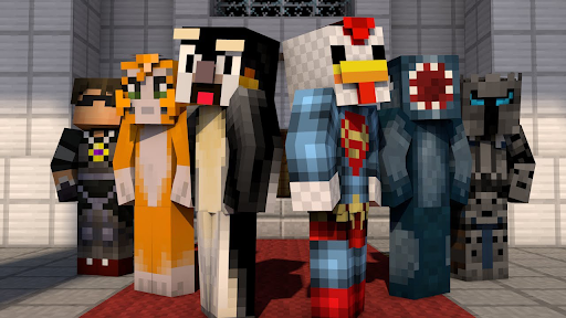 Youtuber Skin For Minecraft Screenshot 2 - AppWisp.com