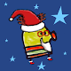 Doodle Jumping Santa Claus: Merry Christmas