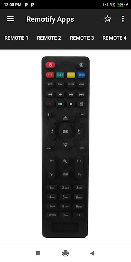 Remote For Skynet Digital