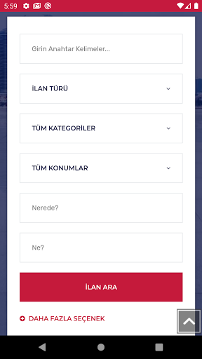 Evesan Global Emlak Arama Screen 3