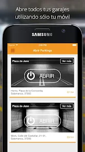 Parkingdoor - Aplicaciones en Google Play