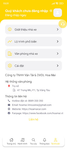 Xe Hoa Mai screenshot 4