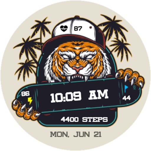 Skate Watchface logo