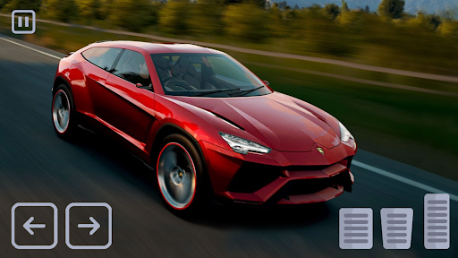 Fast Car Urus Lamborghini Race Screen 2