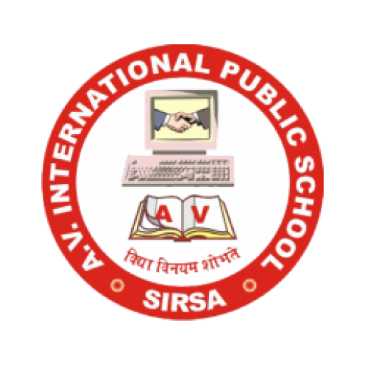 A.V. International School logo