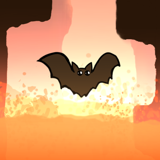 Bat Rush: Lava Escape !  Icon