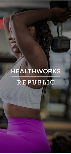 Screenshot of Healthworks + Republic Fitness