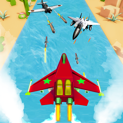 Modern Fighter Jet Combat Game 3.0 Icon